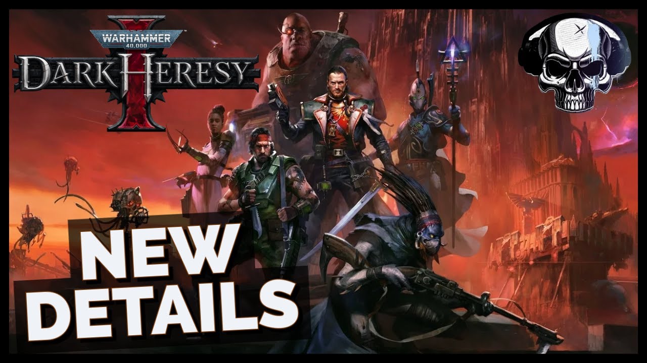 WH40k: Dark Heresy - New Details Revealed At Gamescom