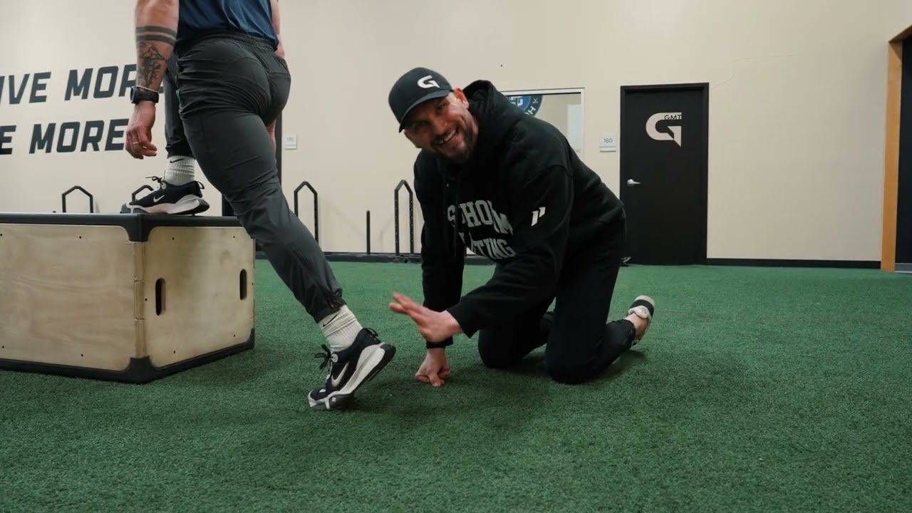 GMT | Front Foot Elevated Calf Raise