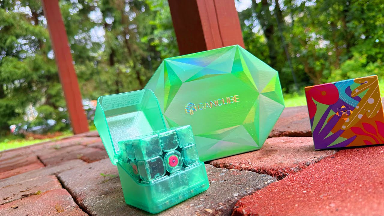 Unboxing My 100$ Gan 15 EmeraldoX (Limited Edition)