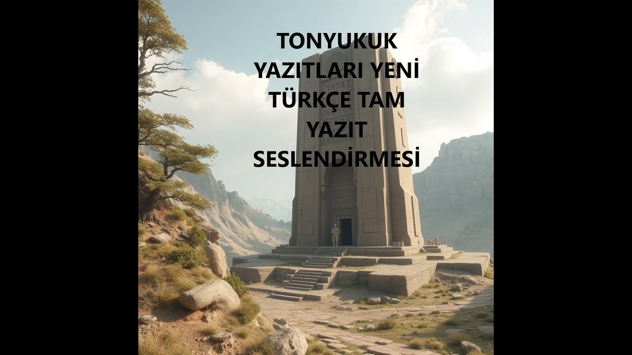 Tonyukuk Yazıtı Tam S&uuml;r&uuml;m: Yeni T&uuml;rk&ccedil;e Seslendirme İle Tarihe Yolculuk!