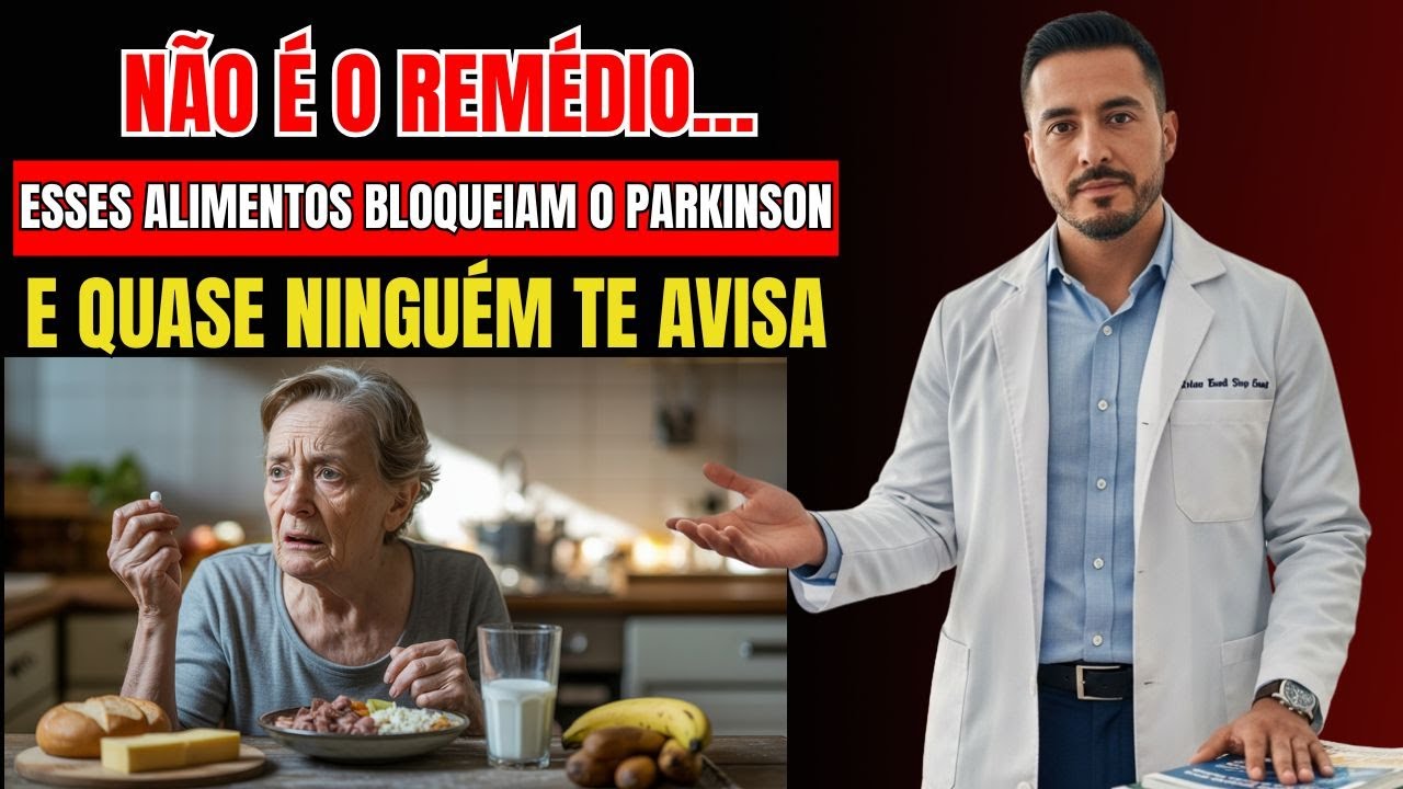 Os alimentos PROIBIDOS para quem tem Parkinson (e o que comer no lugar!)