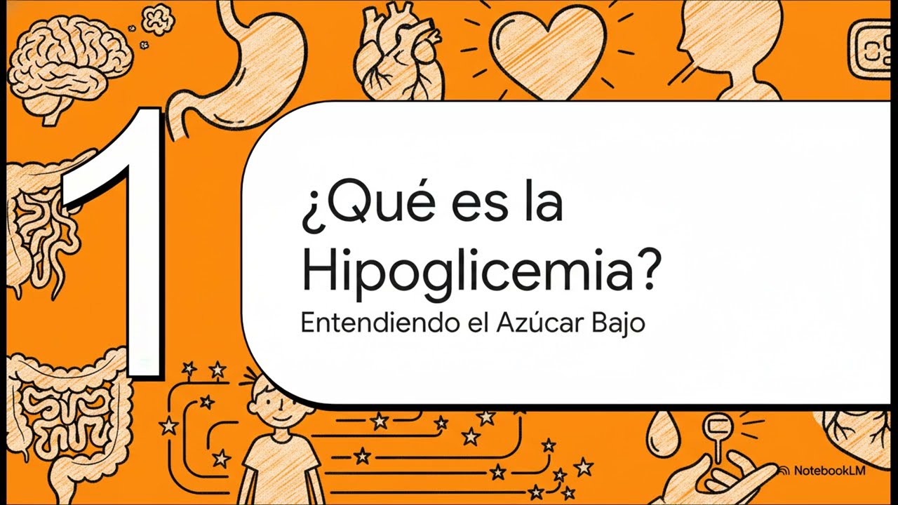 Hipoglicemia en diabetes.