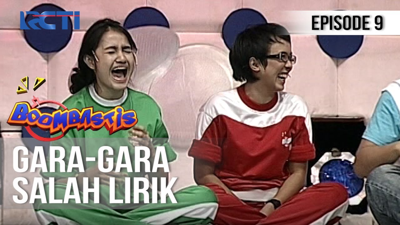 BOOMBASTIS - Gara-gara Salah Lirik [Episode 9]