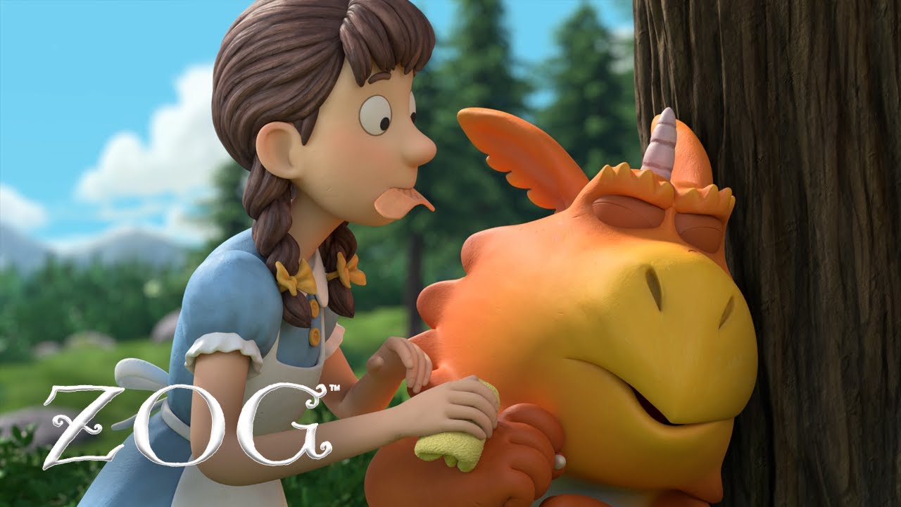 Don't Cry! I Have Something that Might Help You ❤️‍🩹 @ZogOfficial: Zog