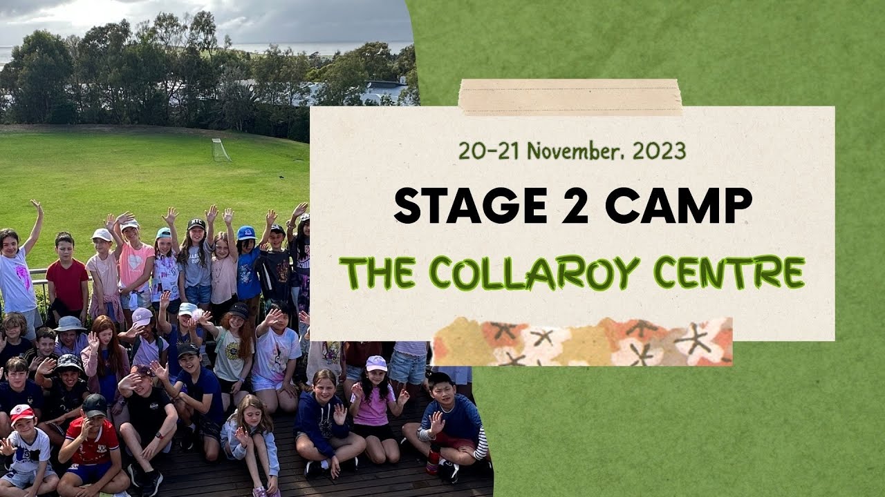Stage 2 Camp 2023 - The Collaroy Centre
