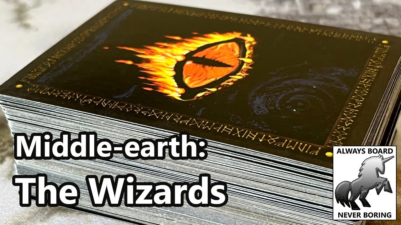 Middle-earth: The Wizards Collectible Card Game - A Deep Dive Review for a Lord of the Rings Game