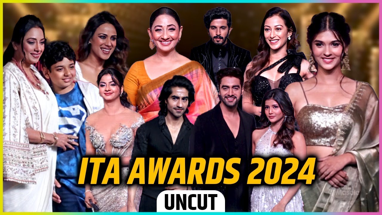 24TH ITA AWARDS 2024 FULL EVENT | Rohit, Samriddhi, Rupali,Kanwar, Alice & More