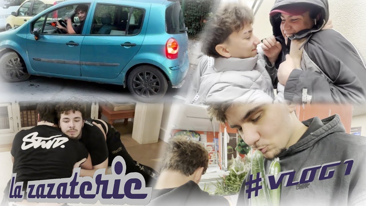 Il EXPLOSE Sa Voiture !! Vlog#1