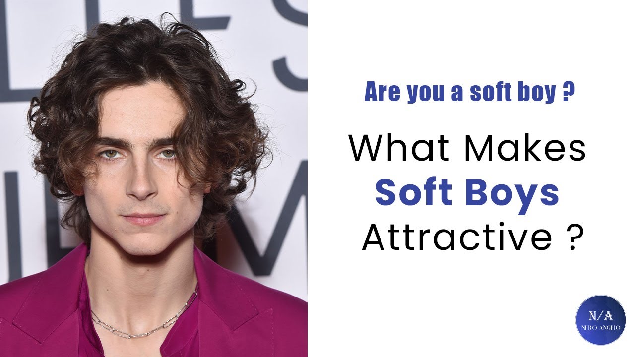 The Science Behind Why Soft Boys Are Attractive - (blackpill analysis)