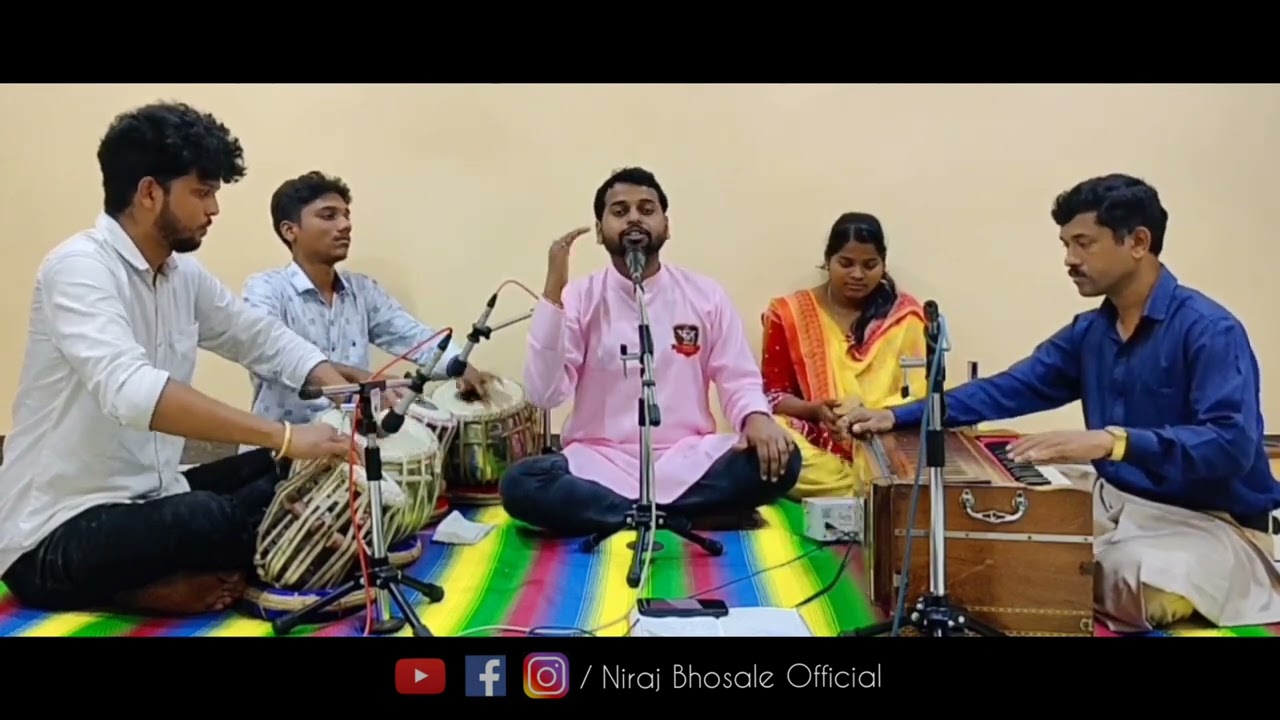 Pavitratecha Punyaicha Amucha Mangal Desh / पवित्रतेचा पुण्याईचा अमुचा मंगल देश | Nitin Dhamapurkar