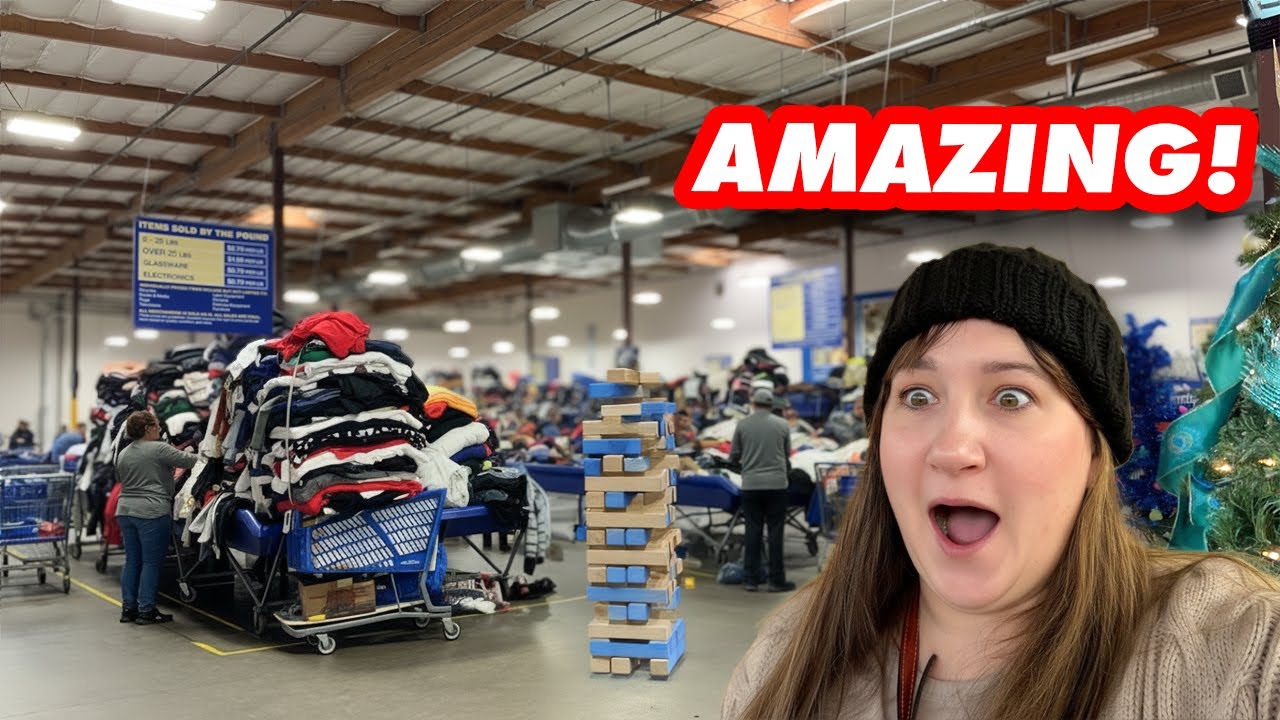 LAST MINUTE CHRISTMAS HAUL! $150 Mystery Item Hidden in The Bins!