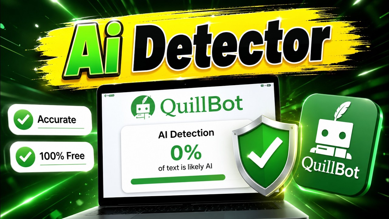 QuillBot AI Review | Best Free AI Detector & Paraphrasing Tool for Students & Writers