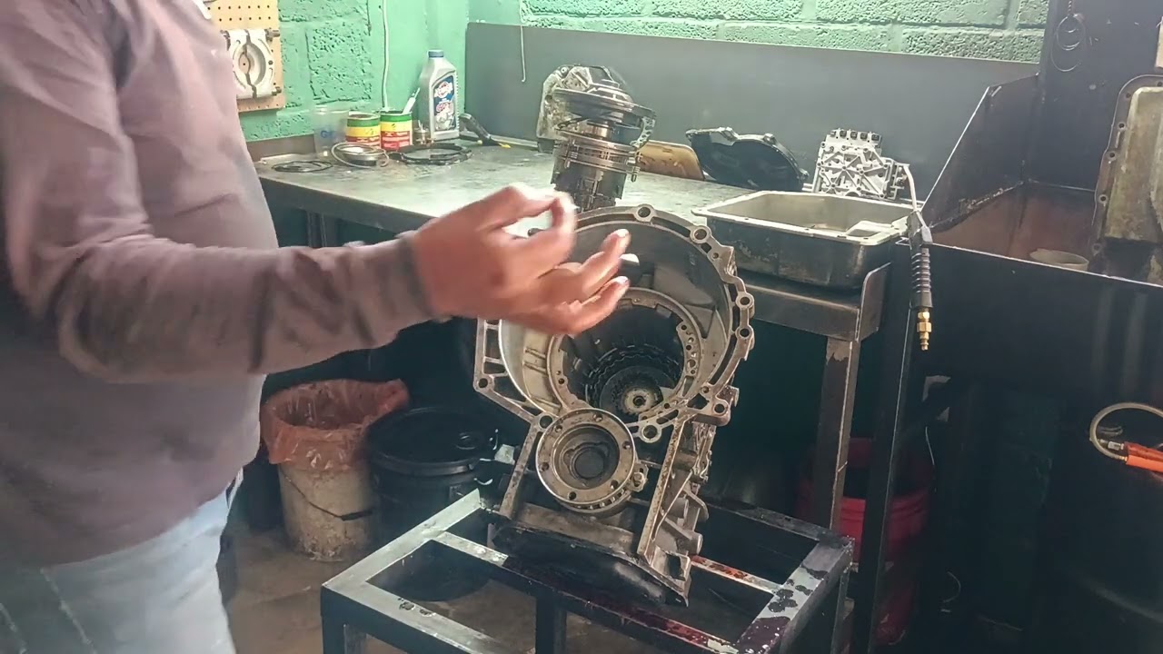 caja automática 01m !! por qué no camina Jetta A4!!que revisar al desarmar!!
