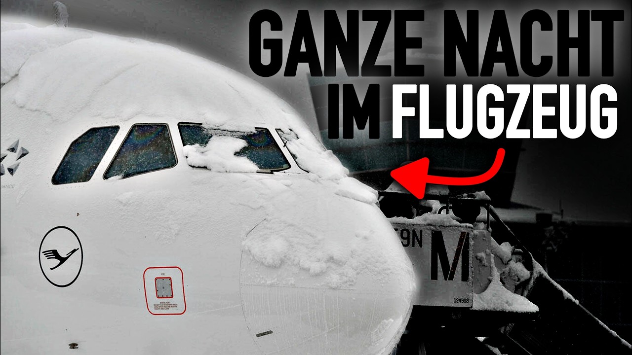 Eingesperrt im Flugzeug - für eine ganze Nacht! AeroNews