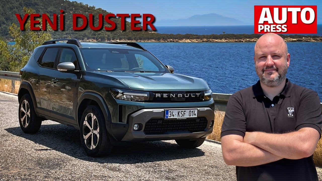 2024 Renault Duster test sürüşü | Techno E-Tech full hybrid 145hp | Sinan Sertoğlu