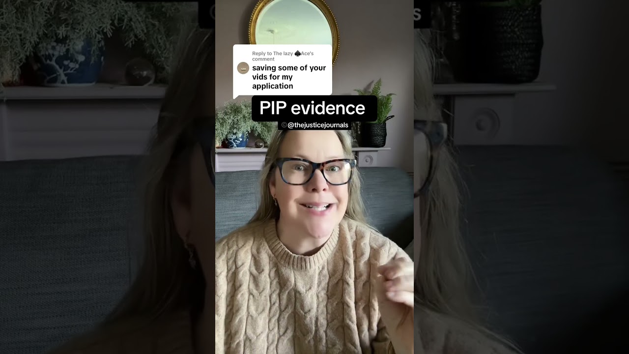 How to evidence PIP #pip