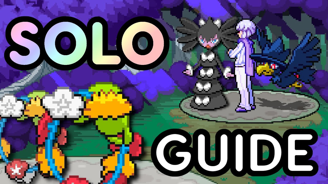 How To Beat SPECTOR With Only One Pokemon | Rejuvenation V13 Intense Mode Guide