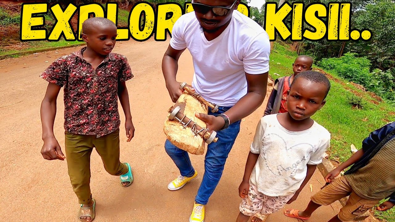 Exploring the Town of Kisii in Kenya | Kenya Vlog 🇰🇪