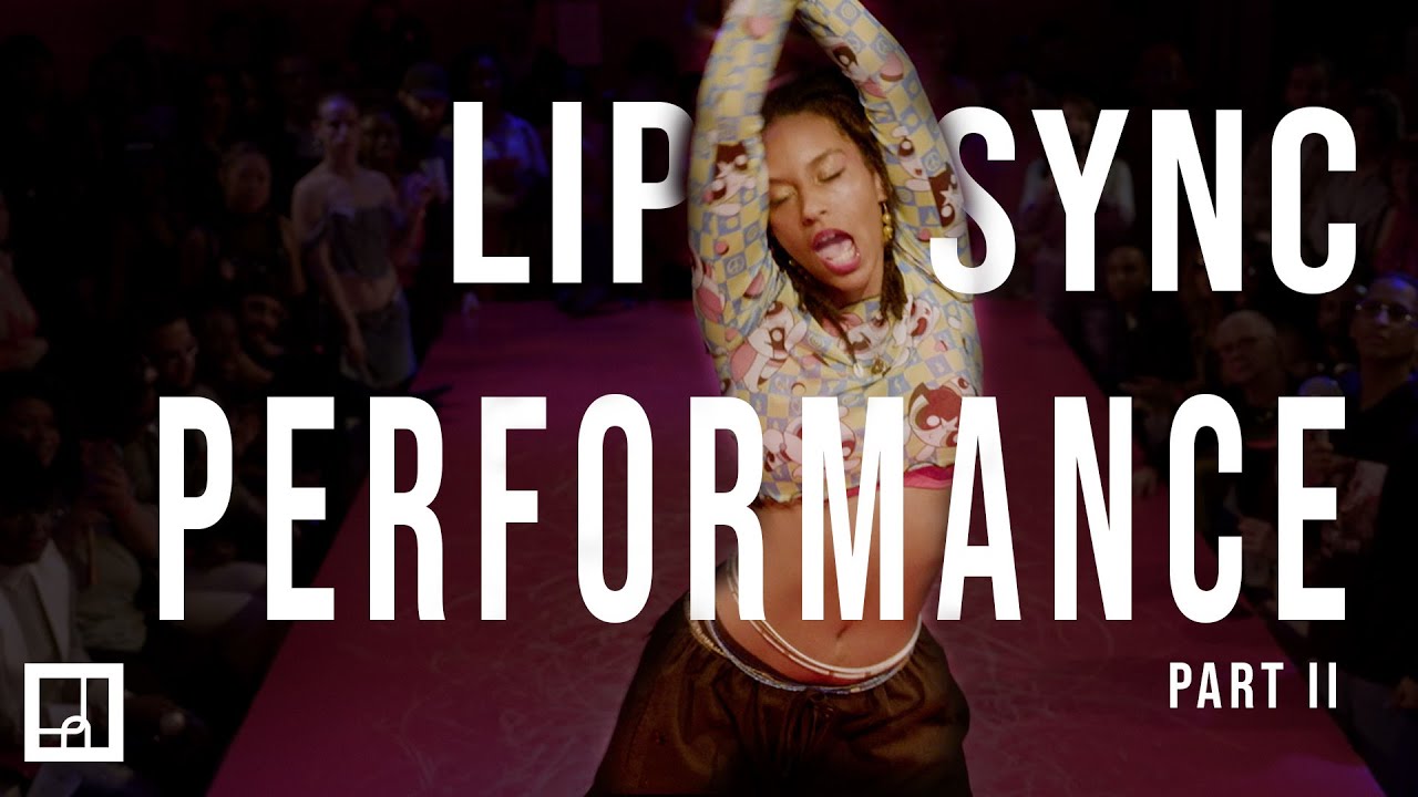 THE FABRIC WITH COLOUR VOGUE BALL - LIP SYNC PERFORMANCE (PART 2)