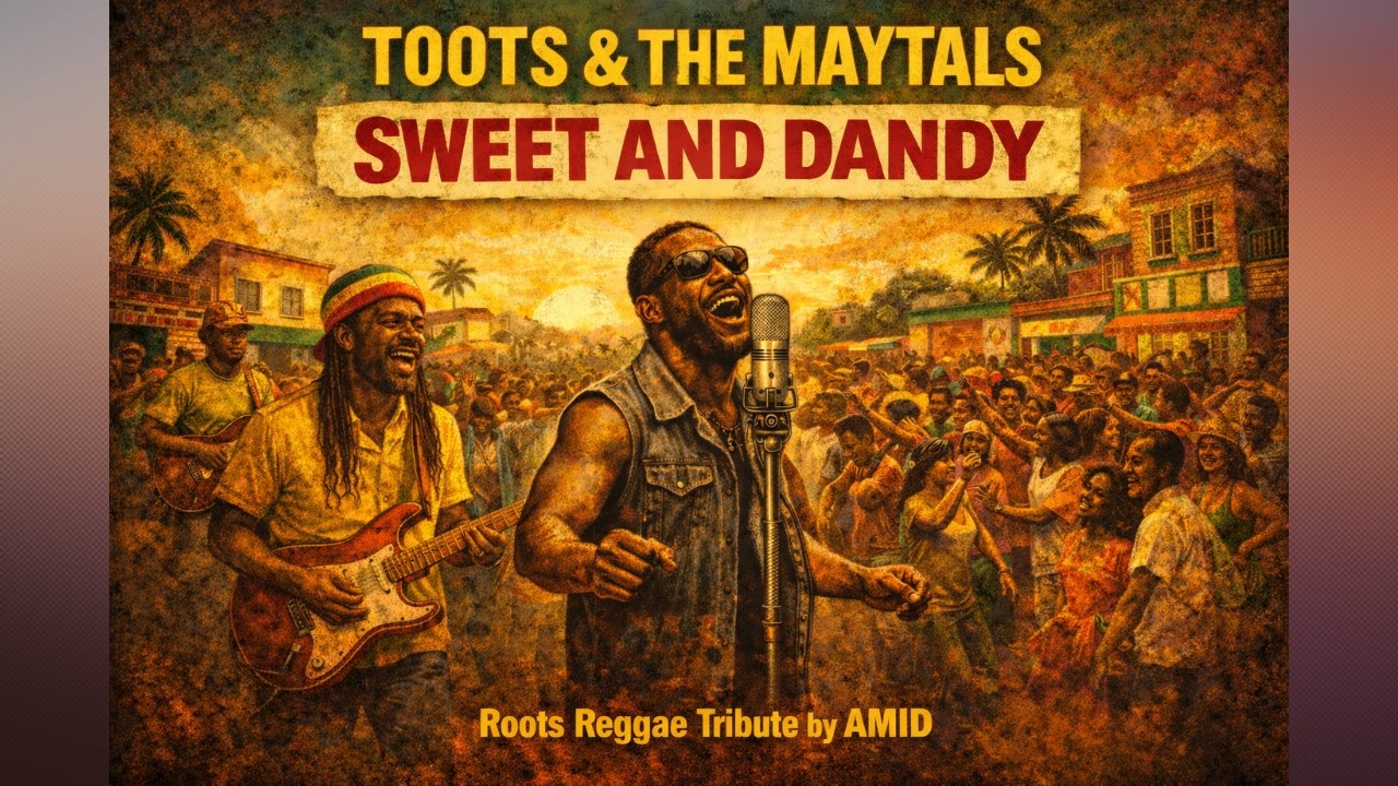 Toots and the Maytals – Sweet and Dandy | Roots Reggae Tribute by AMID