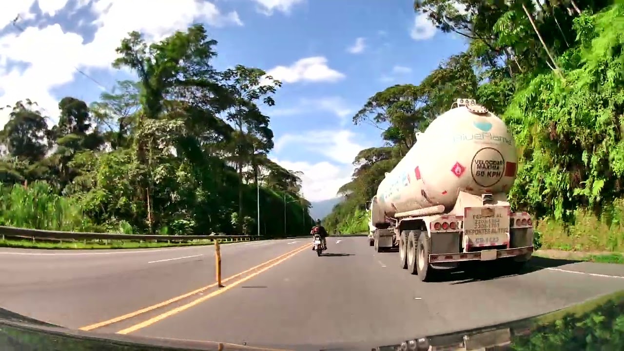 Way to the airport from Sarapiqui lodge to San Jose - Rt 32  - REC 0183 A RJ CostaRica