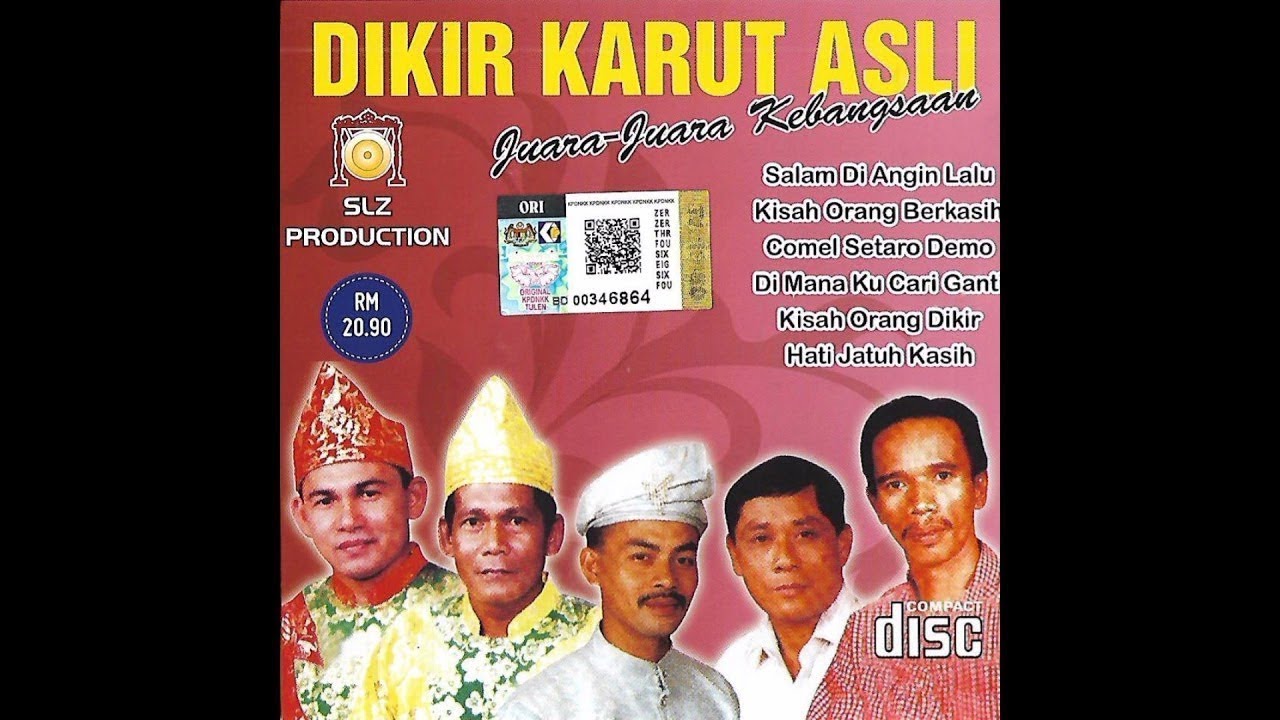 Karut Klate | Cikgu Sulizi, Cikgu Naim - Kisah Orang Dikir | (Audio)
