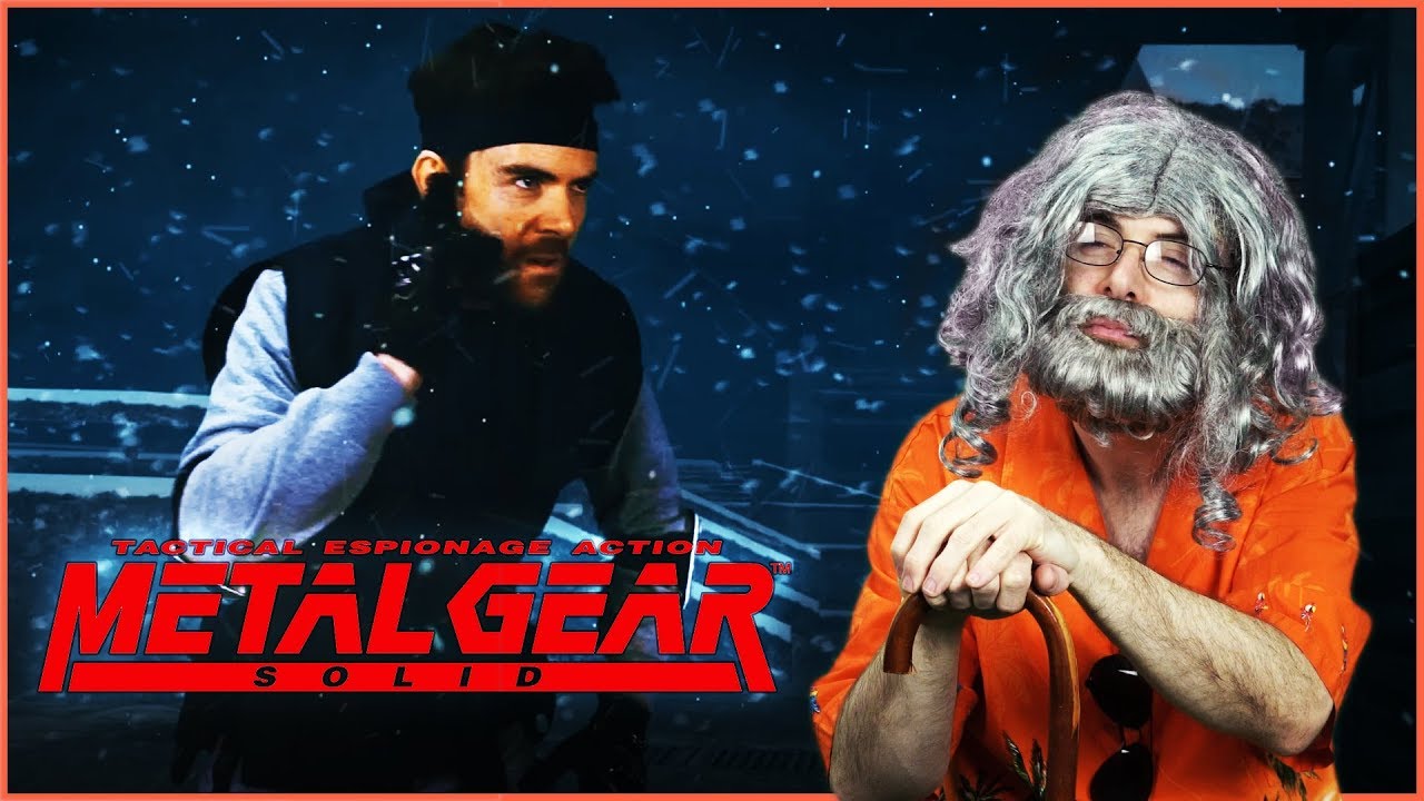 PAPY GRENIER - METAL GEAR SOLID