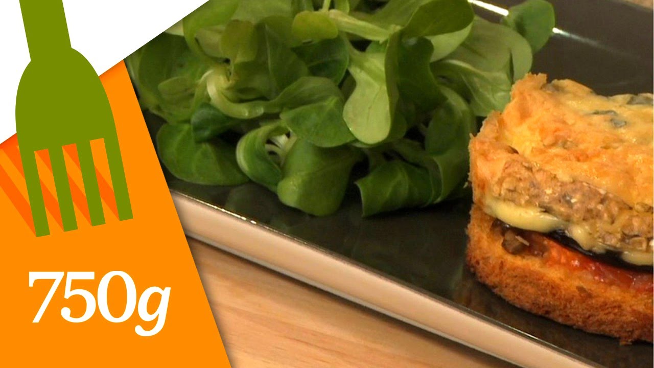 Recette de Mille-feuilles de légumes à la Fourme d'Ambert - 750g