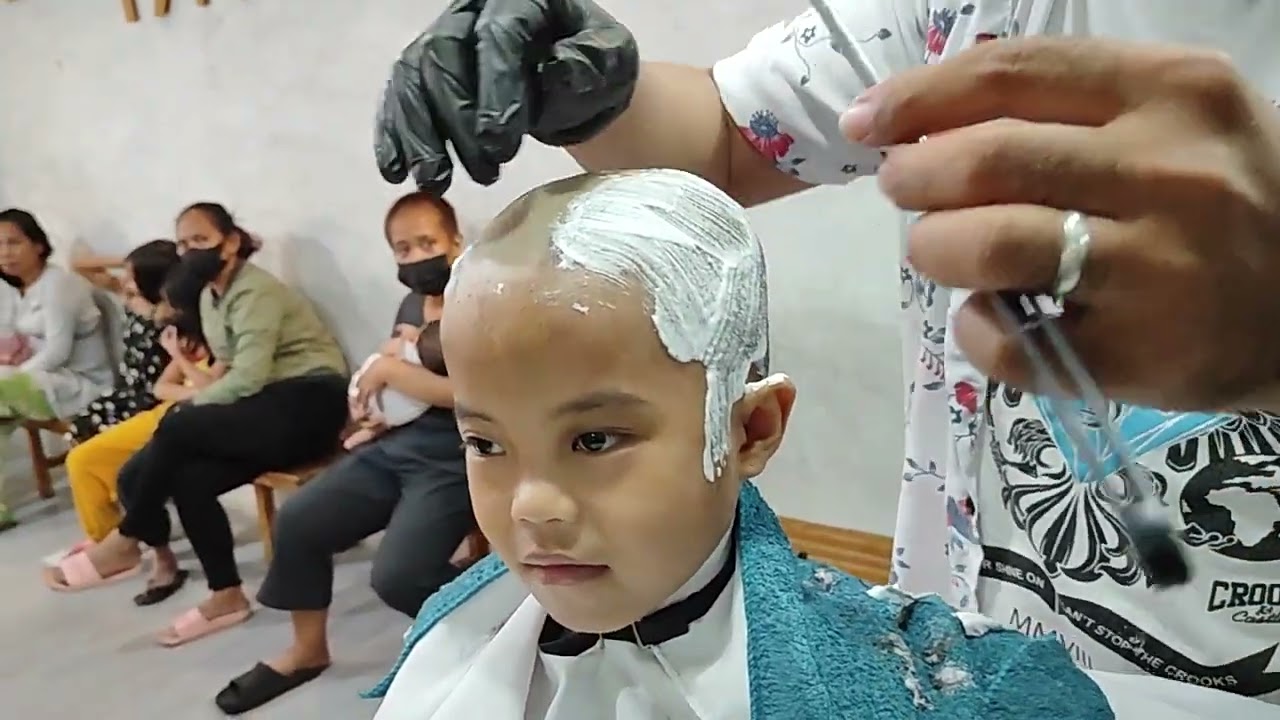 Dana Headshave Kids edition