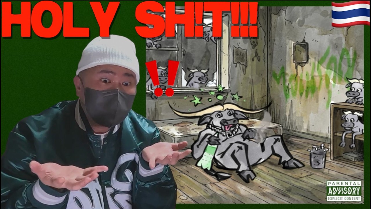 🇹🇭🇰🇷🔥Korean Hiphop Junkie react to YOUNGOHM - ไอเนรคุณ (THAI/ENG SUB)