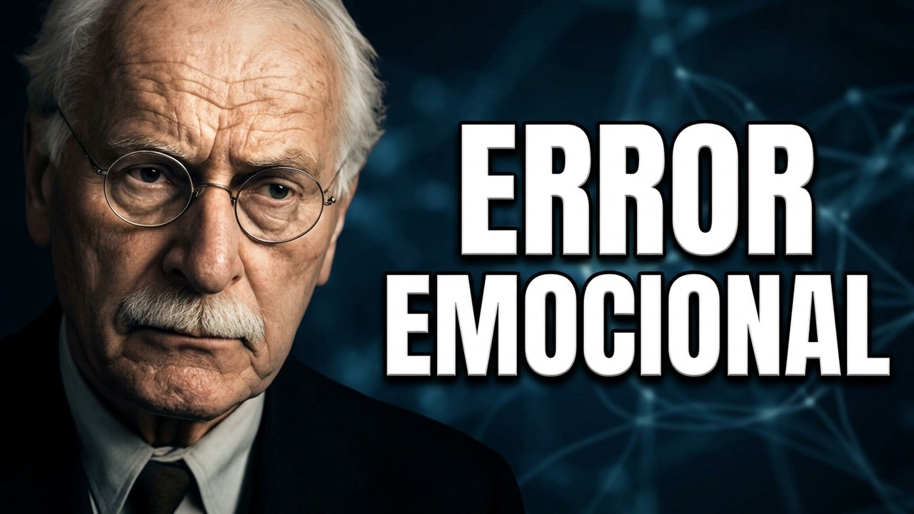 El Error Emocional que Te Mantiene Atado a Personas que No Te Eligen | Carl Jung