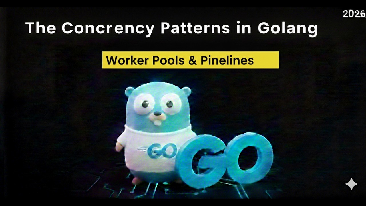 Шаблоны параллельного выполнения в Golang (пулы рабочих процессов и конвейеры)