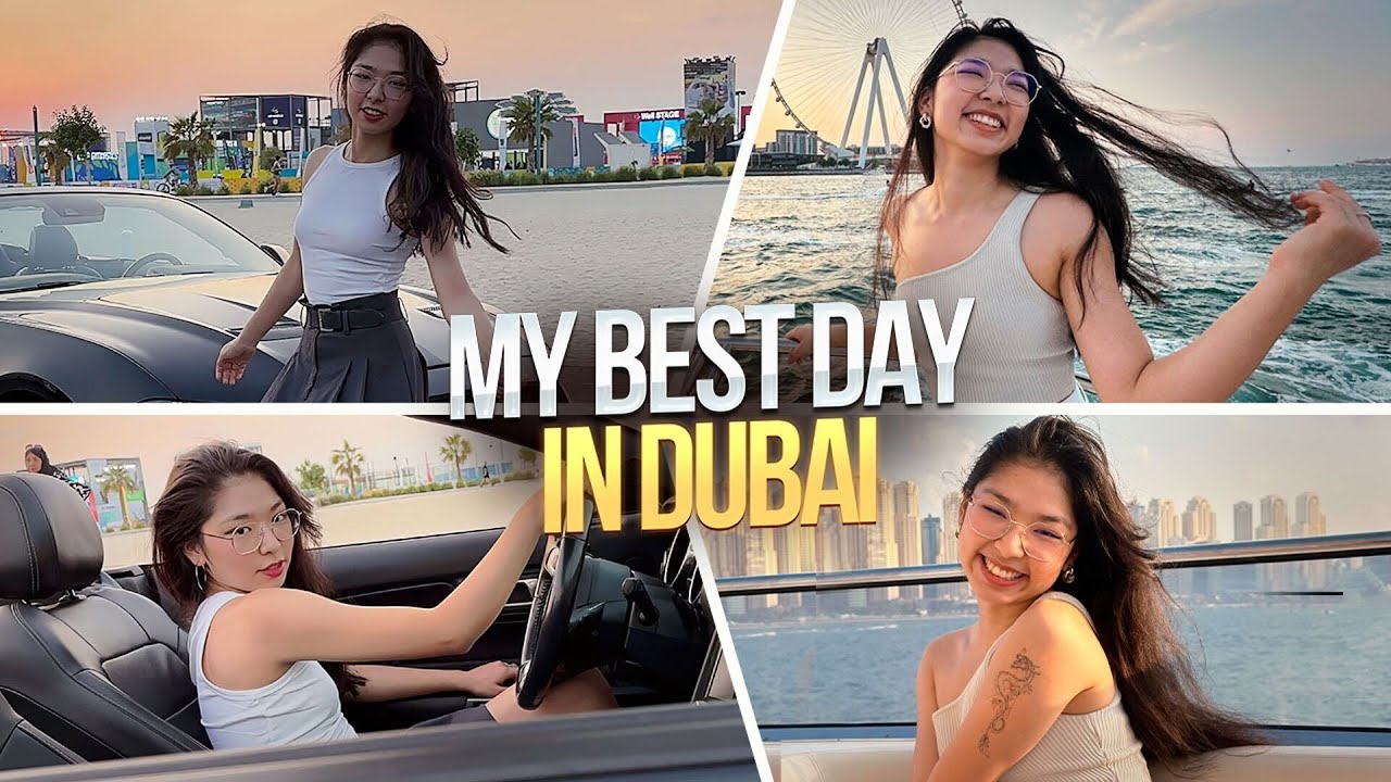 Day in the Life of a Young Trader in DUBAI // LARA TRADER