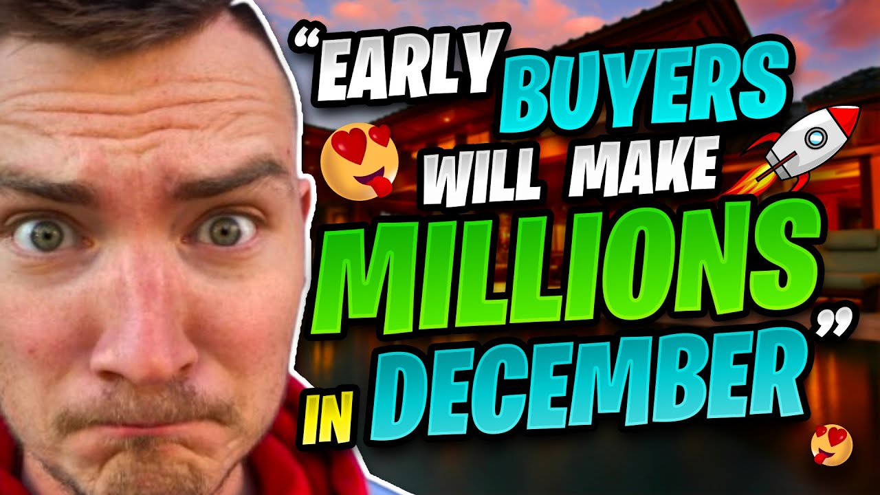 5 CRYPTO COINS TO BUY IN DECEMBER FOR 10X GAINS