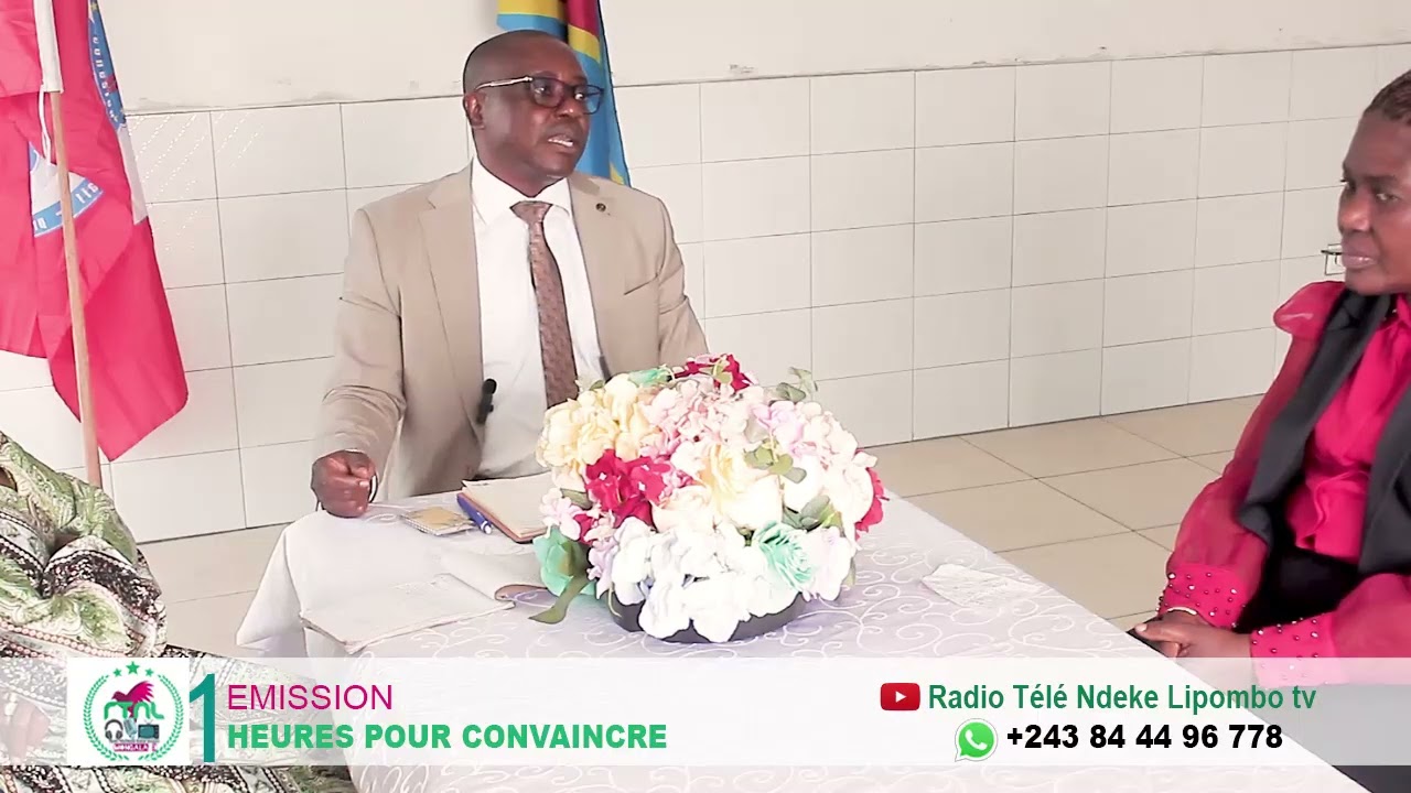 Honorable José Engbanda a démontrer pourquoi la Province dela Mongala n'évolue pas