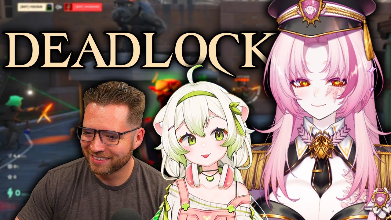 Matara's First Time Playing Deadlock with Bricky and Limealicious