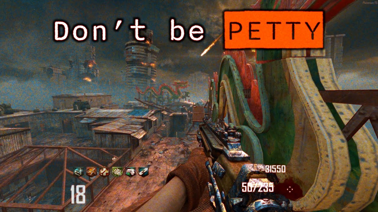 Dealing with Petty People