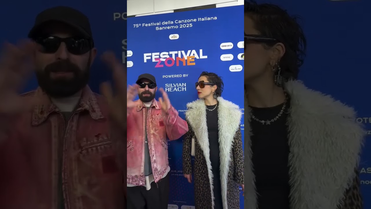 Coma Cose @ Festival Zone Radio