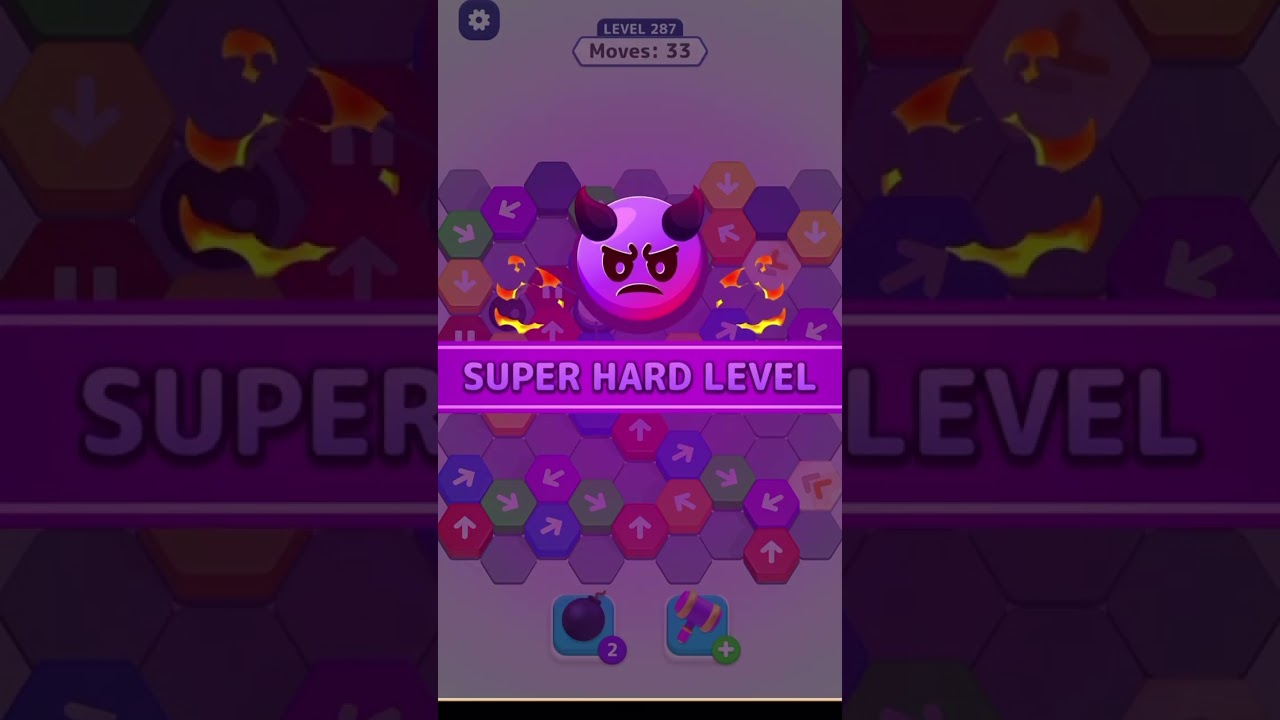 hexa away level 281 283 285 287 289