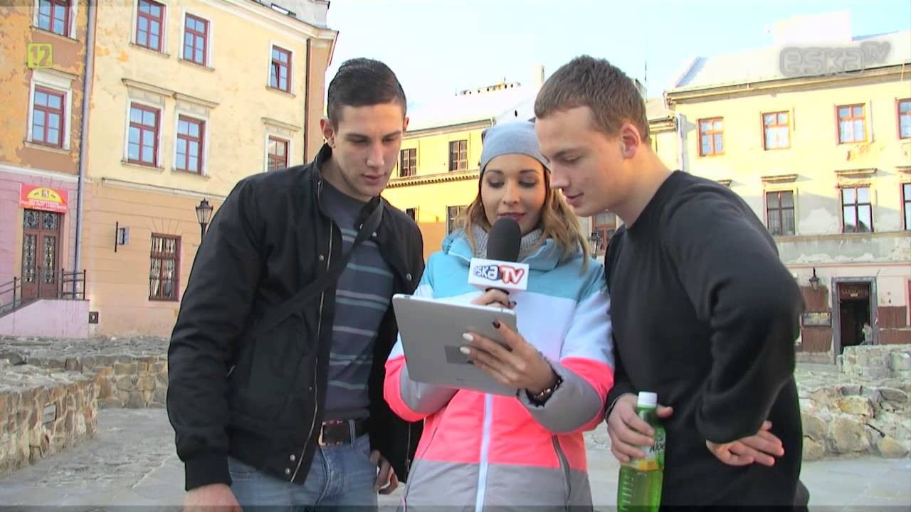 Miejska Lista - Ola Kot z ekipą Eska TV w Lublinie!