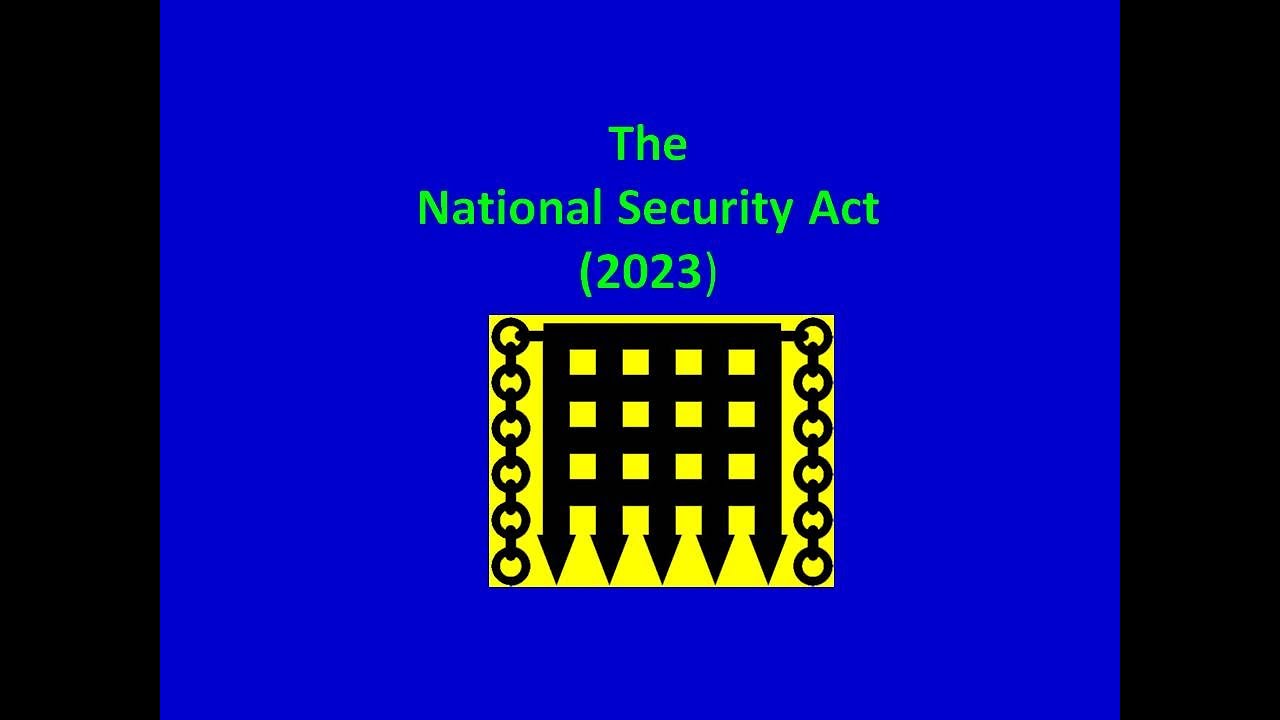 National Security Act 2023