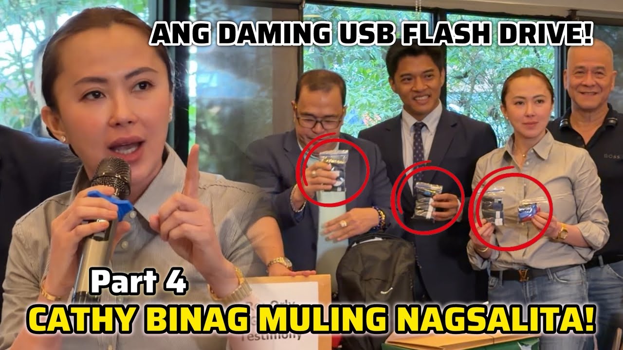 CATHY BINAG MULING NAGSALITA! GROUNDS FOR IMPE@CHMENT! (Part 4)