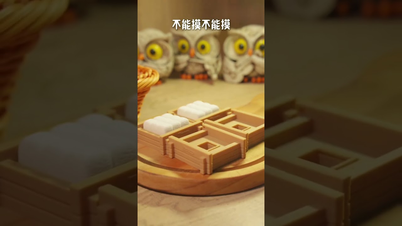 Challenge DIY toys for 100 days (20100) Make a plate of moldy tofu that you can touch casu