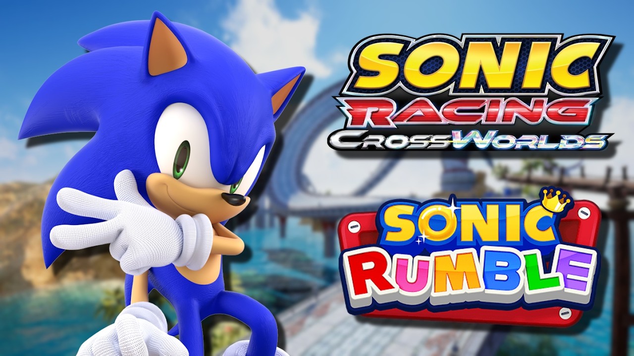 Sonic Speed Simulator New Update + Sonic Racing CrossWorlds/Rumble