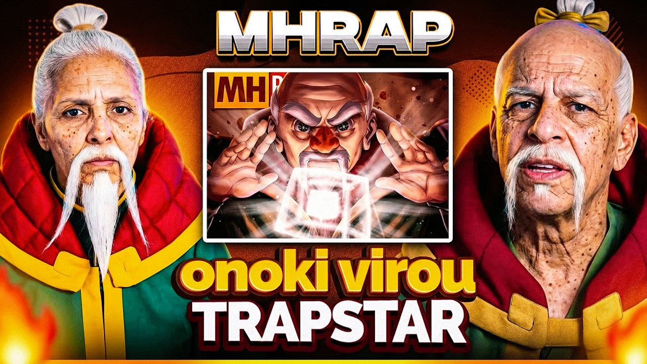 Ficamos LEVE com essa PEDRADA do Tipo ONOKI | MHRAP