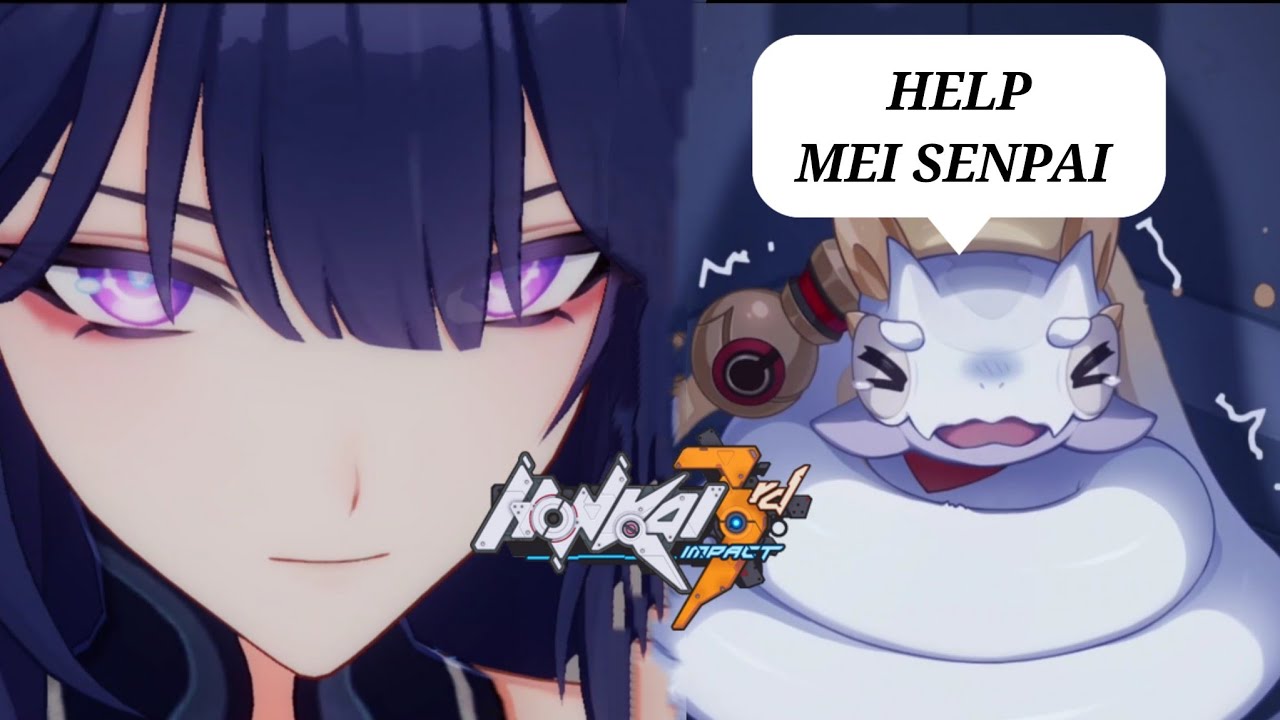 This WHAT HAPPENED If You Scare Rice Cake! 💀 MEI SERIOUS MODE! (Cinematic Animation)