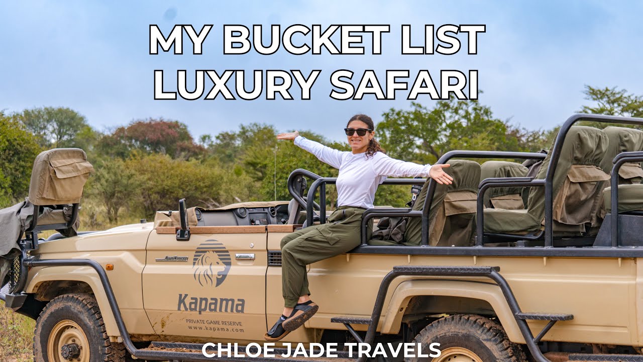 Я отправился в роскошное сафари из списка желаний 😍 | Национальный парк Крюгера