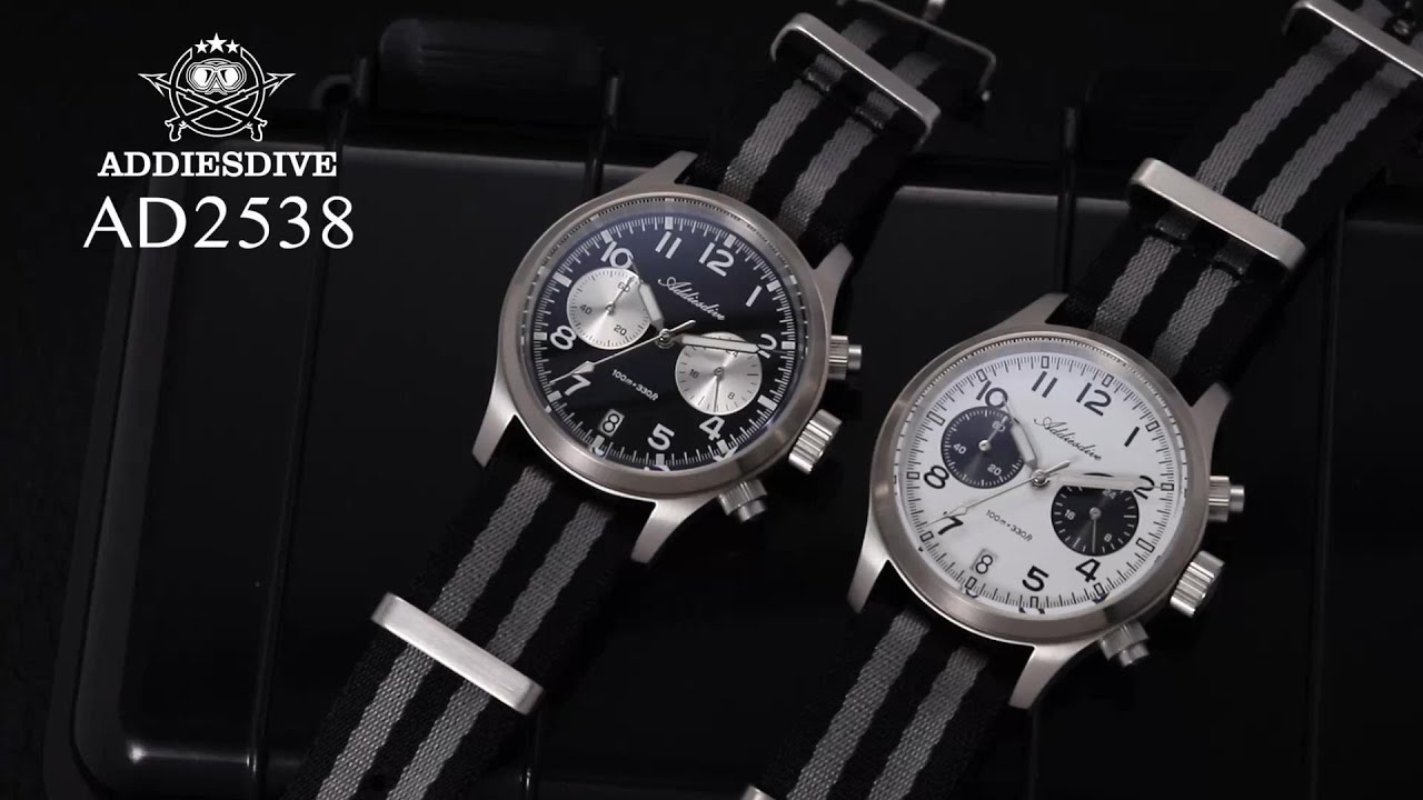 AD2538 Chronograph &ndash; Ready to Time Your Next Adventure?