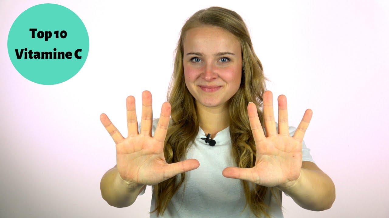 Top 10 Voedingsmiddelen Met Vitamine C