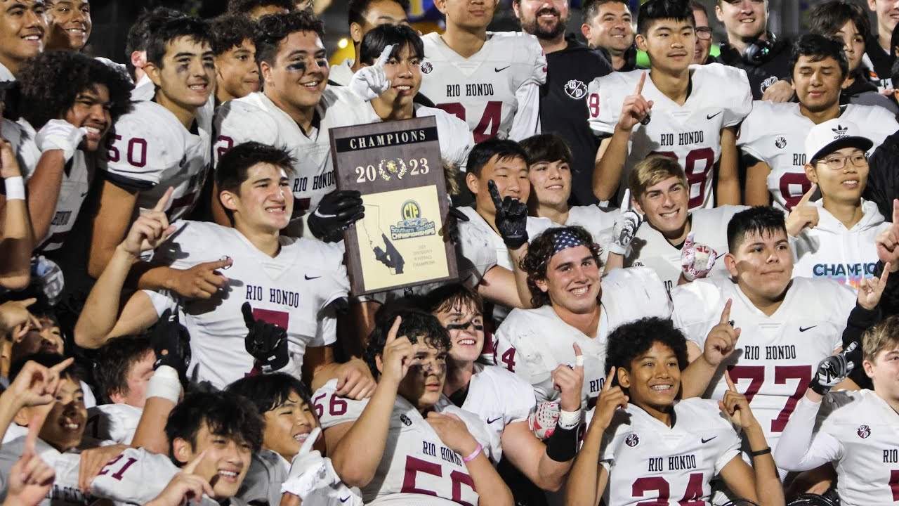 Rio Hondo Prep vs. Santa Monica 2023 (CIF Championship)